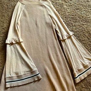 FREE PEOPLE Boho Sweater Dress
